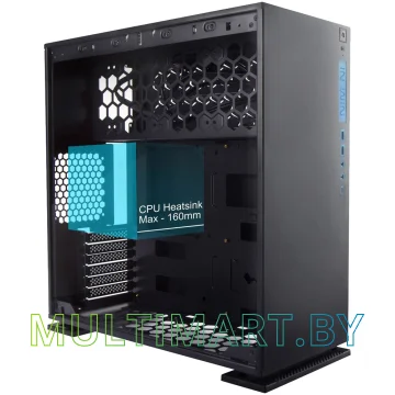 Корпус In Win 303 (черный) c окном картинка 4